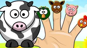 Finger Family Farm Animal Song Farm Animal Songs Kids Learning Videos Farm Animals