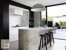 مطابخ مودرن خشب لوكيشن ديزين نت ديكور تصميم اثاث Kitchen Interior Minimalist Kitchen Design Contemporary Kitchen Layouts