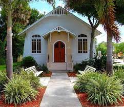 First Baptist Church Of Cocoa Historic Derby Street Chapel Zoo Wedding Chapel Old Florida