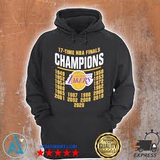 The los angeles lakers have been the best team in the nba this year and there is no asterisk on their title win, says sky sports nba analyst mo mooncey. 17 Time Nba Finals Champions Los Angeles Lakers Shirt Tank Top V Neck For Men And Women