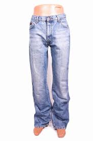 Details About Wrangler Mens Jeans Pants Baggy Fit Blue W32 L34
