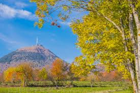 Le puy de dome, a lava dome volcano in the chaine des puys region of massif central in central france. How To See The Puy De Dome Icon Of The Deep Heart Of France Deep Heart Of France