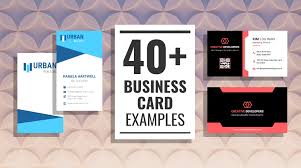 Create your 2d code business cards with this free online generator! 40 Of The Best Business Card Examples Venngage