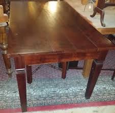 Esstische in vielen größen und varianten, auch mit individueller anfertigung maßgenau nach wunsch. Massiver Tisch Mit Schublade Esstisch Massiv Mit Schub 160 X 85