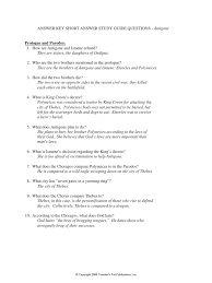 To creon's dismay, his wife, eurydice, also took h. Antigone Study Guide Oedipus Boeotian Mythology