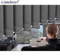 Olidesmart Electric Vertical Blinds For Home/Office Use