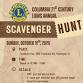 Scavenger Hunt for the Columbia 21st Century Lions - Hank & Lilly's Fountain Inn, 1912 Fountain Rd Event Image