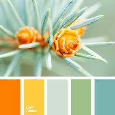 Color Palette 1927 Orange Color Palettes Color Schemes Color Balance