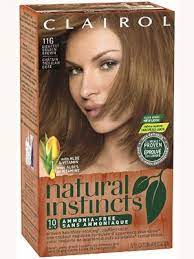 Best Ammonia Free Hair Colors Clairol Natural Instincts Clairol Natural Hair Dye Brands