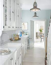 Maybe you would like to learn more about one of these? A Little Bit Of Country Light Blue Kitchens Kitchen Wall Colors Blue Kitchen Walls