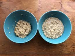 This cups to grams converter easily switches american cup measurements into grams for you, so you can get stuck into baking straight away. I Haven T Seen Anything Posted About Growing Oats Here S 1 2 Cup 40g Old Fashioned Oats Cooked The Normal Way Vs The Same Amount Cooked With 2 Cups Liquid And Double The Cooking Time