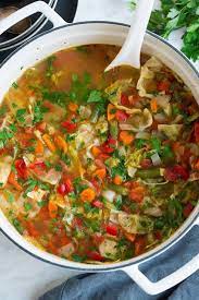 Cabbage Soup Recipe Yummly Recipe Soup Recipes Cabbage Soup Recipes Cooking Classy