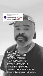 Phillip Dark's Instagram, Twitter & Facebook