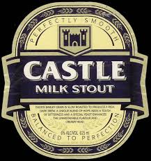 Castle Milk Stout Beer Label Beer Logo Stout