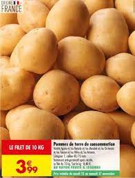 • robert ach`ete 1 kilo de tomates et 5 kilos de pommes de terre. Carrefour Filet De 10 Kg De Pommes De Terre A 3 99