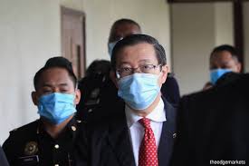 Lim guan eng is a politician and leader of malaysians. Lim Guan Eng Pleads Not Guilty To Penang Undersea Tunnel Graft Charge Bail Set At Rm1m The Edge Markets