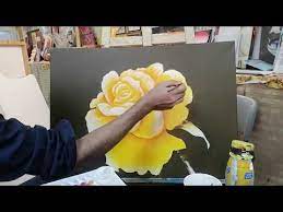 رسم وردة جوري بدون مونتاج خطوة بخطوة how to draw flower step by step youtube رسم وسام