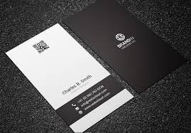 Get the look you want without the hassle. Black White Business Card Bundle Graphic Pick