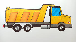 Signup for free weekly drawing tutorials please enter your email address receive free weekly tutorial in your email. Download How To Draw A Dump Truck Easy For Kids Dump Truck