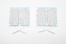 Carbon Plus Elektroden Fur Tens Ems Gerat Selbstklebend 4 Stuck 40 X 80 Mm Cliniccare Gmbh