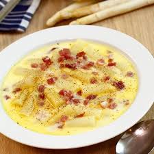 Festtagssuppe Mit Spargel Famila Rezept Spargel Rezepte Spargel Rezepte