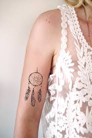 1001 Ideas For A Cute And Elegant Dream Catcher Tattoo