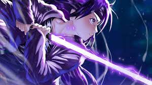 These characters feature characters who are elves. Anime Girls Purple Hair Gamer Wallpapers Wallpaper Cave