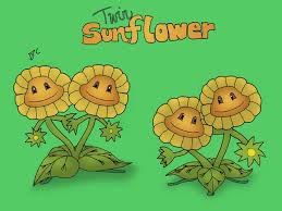 She is a plant capable of generating sun over time, allowing the player to plant additional plants with ease. Plants Vs Zombies Garden Warfare Twin Sunflower By Rose Supreme On Deviantart