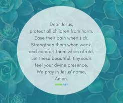 Whether it be a family member, a friend, or a coworker who is fighting against an illness, these uplifting prayers for the sick are sure to bring a smile to their face and some extra strength to. 20 Miracle Prayers For A Sick Child Nursebuff