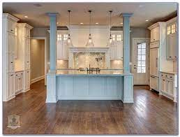 Also featured in this open floor plan is a convenient home management center perfect for keeping your family life organized on the floor plan's right side and a private study. Open Kitchen With Island Whaciendobuenasmigas