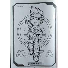 4 cuties will be chosen to win limited edition carrie bacbuster & ejen ali backpacks! Combo Book Activiti Ejen Ali Misi Activiti And Coloring Shopee Singapore