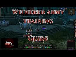 The costs are as follows: Unlock Withered Army Training 11 2021