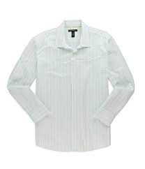 i n c mens classic button up dress shirt