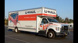 uhaul truck rental 26 foot how to