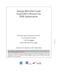 Cvv deutsche bank karte : 3 Key Features Of The Gicc Protocol American Express