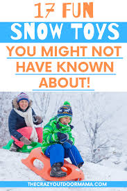 The 17 Best Snow Toys For Kids Of 2020 They Ll Actually Want To Play With Snow Toys Outdoor Toys For Boys Kids Toys For Boys