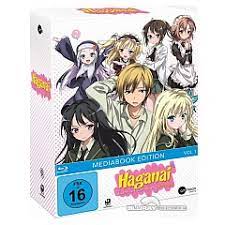 Boku ha tomodachi ga sukunai. Haganai I Don T Have Many Friends Vol 1 Limited Mediabook Edition Blu Ray Film Details