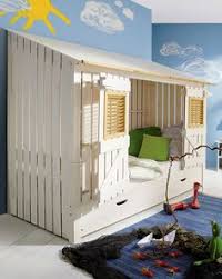 Gehört ein kinderbett zu einem kompletten kinderzimmer konzept finden sie die kinderbetten mit passenden. 76 Hausbetten Huttenbetten Ideen In 2021 Kinder Zimmer Kinderzimmer Kinder Bett