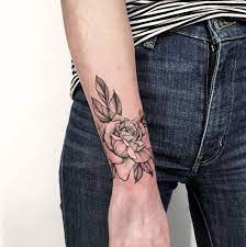 Artist Mgptattoos Shop Inkandwatertattoo Toronto Canada Beautytatoos Elegant Tattoos Dainty Tattoos Lower Arm Tattoos