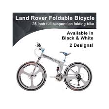Vlra x7 land rover folding bike 26 inch 24speed mountain bike suspended disc brake bicycle (black red) 3.4 out of 5 stars. Land Rover Folding Bike Online Discount Shop For Electronics Apparel Toys Books Games Computers Shoes Jewelry Watches Baby Products Sports Outdoors Office Products Bed Bath Furniture Tools Hardware Automotive