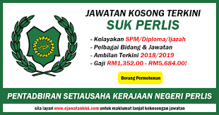 Info jawatan uitm perlis 2020. Jawatan Kosong Terkini Suk Negeri Perlis Tetap Kontrak Ejawatankini Com