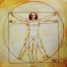 Il incarne ainsi l'esprit universaliste de la renaissance. Leonardo Da Vinci Etude De Proportions 90x90 Cm Reproduction Peinture A L Huile Ebay