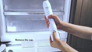 To unlock the your ice/water dispenser: How To Change A Refrigerator Water Filter Youtube