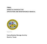 2010 November Final SWMU B-3 Bioreactor OM Manual
