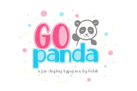 See the presented collection for panda svg. Go Panda Font By Saipulkhurasan Creative Fabrica In 2020 Free Font Font Bundles Typography Design Font