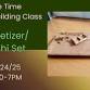 One-Time Class: Hand Built Sushi Set event image