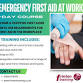 Emergency First Aid at Work event image