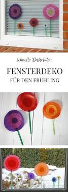 Diy Idee Fruhlingshafte Fensterdeko Und Ulalu Kindermode Lavendelblog Basteln Bastelideen Basteln Fruhling
