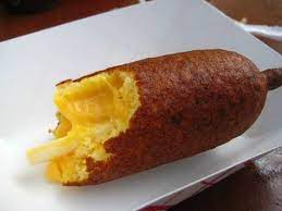 Homemade Cheese On A Stick Homemade Cheese Fair Food Recipes Recipes