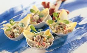 Matjessalat Mit Avocado Und Bohnen Rezept Mit Bildern Rezepte Bohnen Rezepte Matjessalat